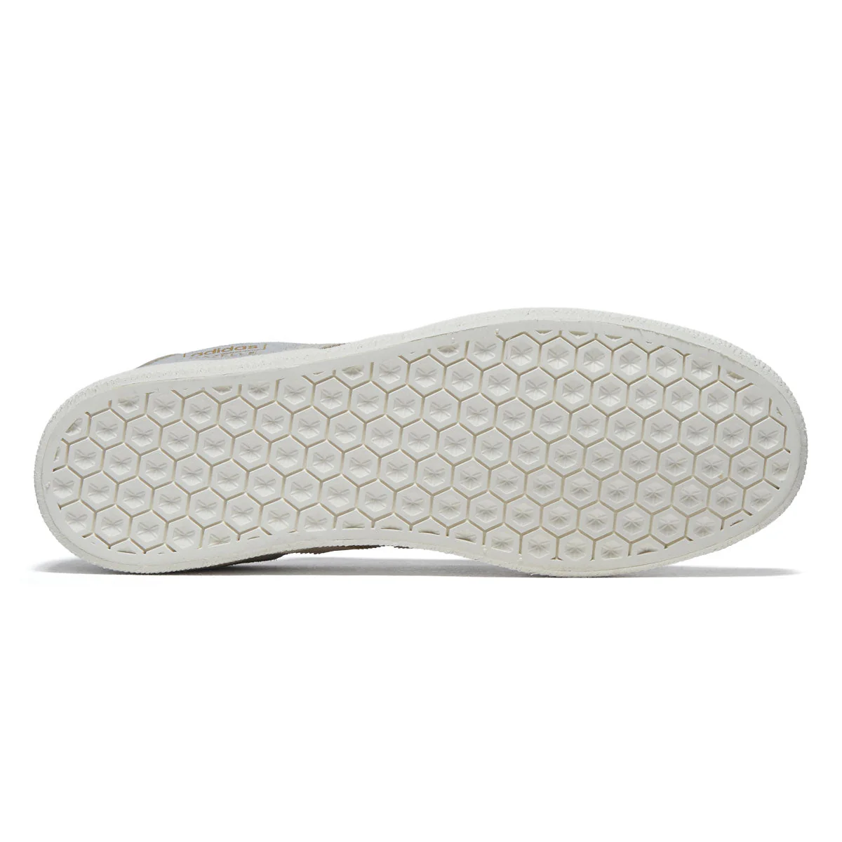 Adidas Gazelle ADV Shoes - Grey/Core White/Gold Metallic - Image 4