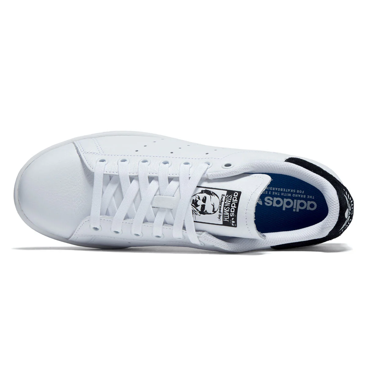Adidas Stan Smith Adv Shoes - Ftwr White/Core Black/Ftwr White - Image 3