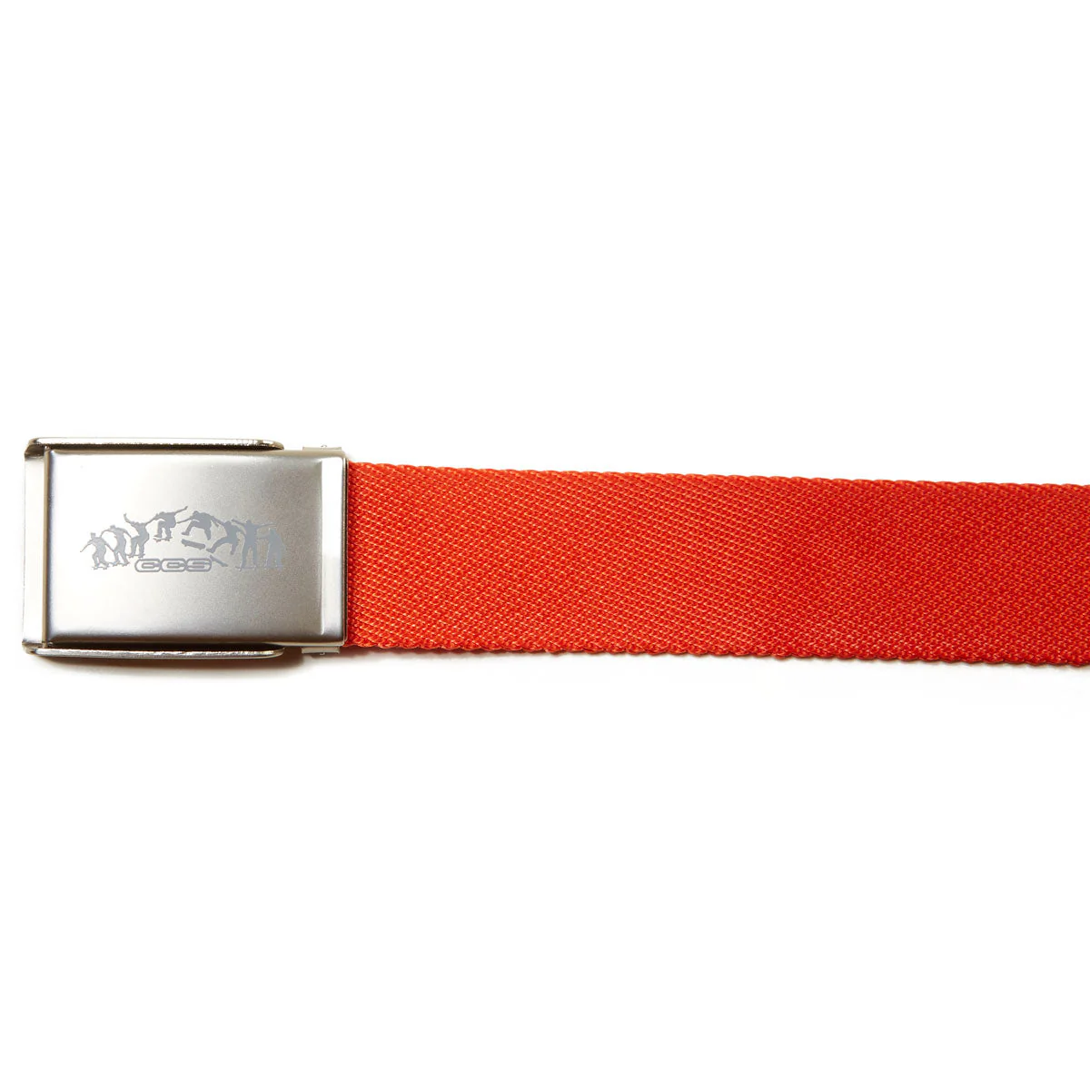 CCS Silver Kickflip Buckle Belt - Orange - Image 3
