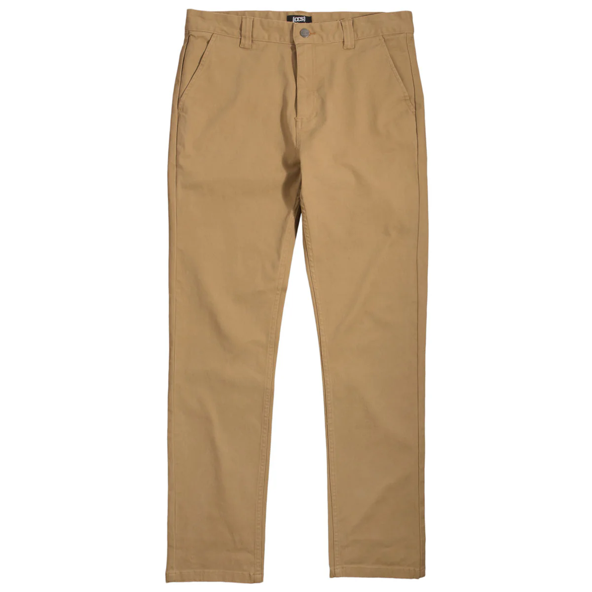 CCS Slim Stretch Chino Pants - Khaki - Image 5
