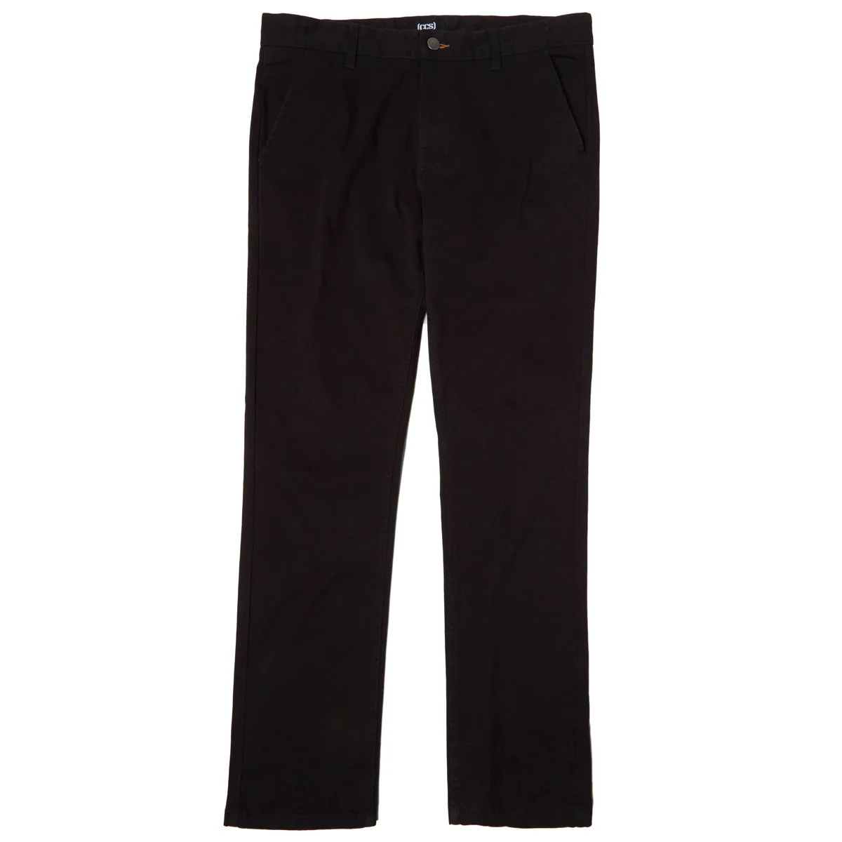 CCS Straight Stretch Chino Pants - Black - Image 5