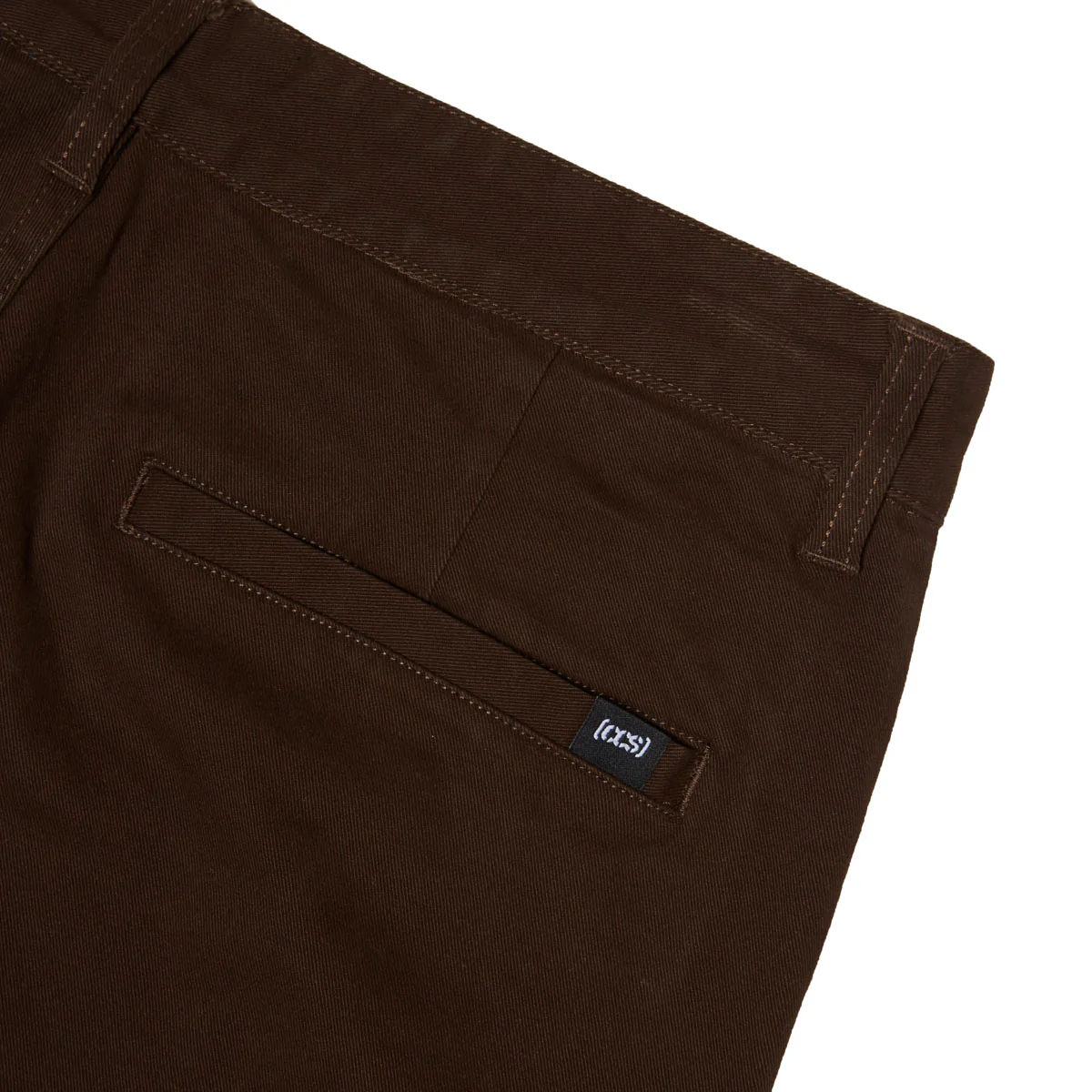 CCS Straight Stretch Chino Pants - Brown - Image 6