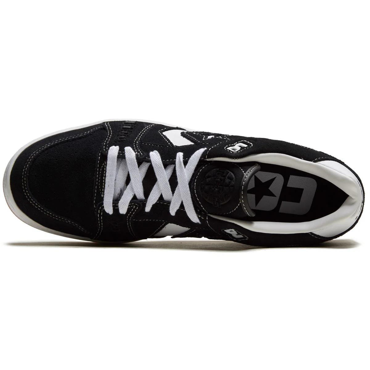 Converse AS-1 Pro Shoes - Black/White/Gum - Image 3