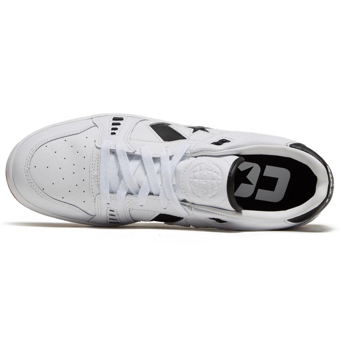 Converse AS-1 Pro Shoes - White/Black/White - Image 3