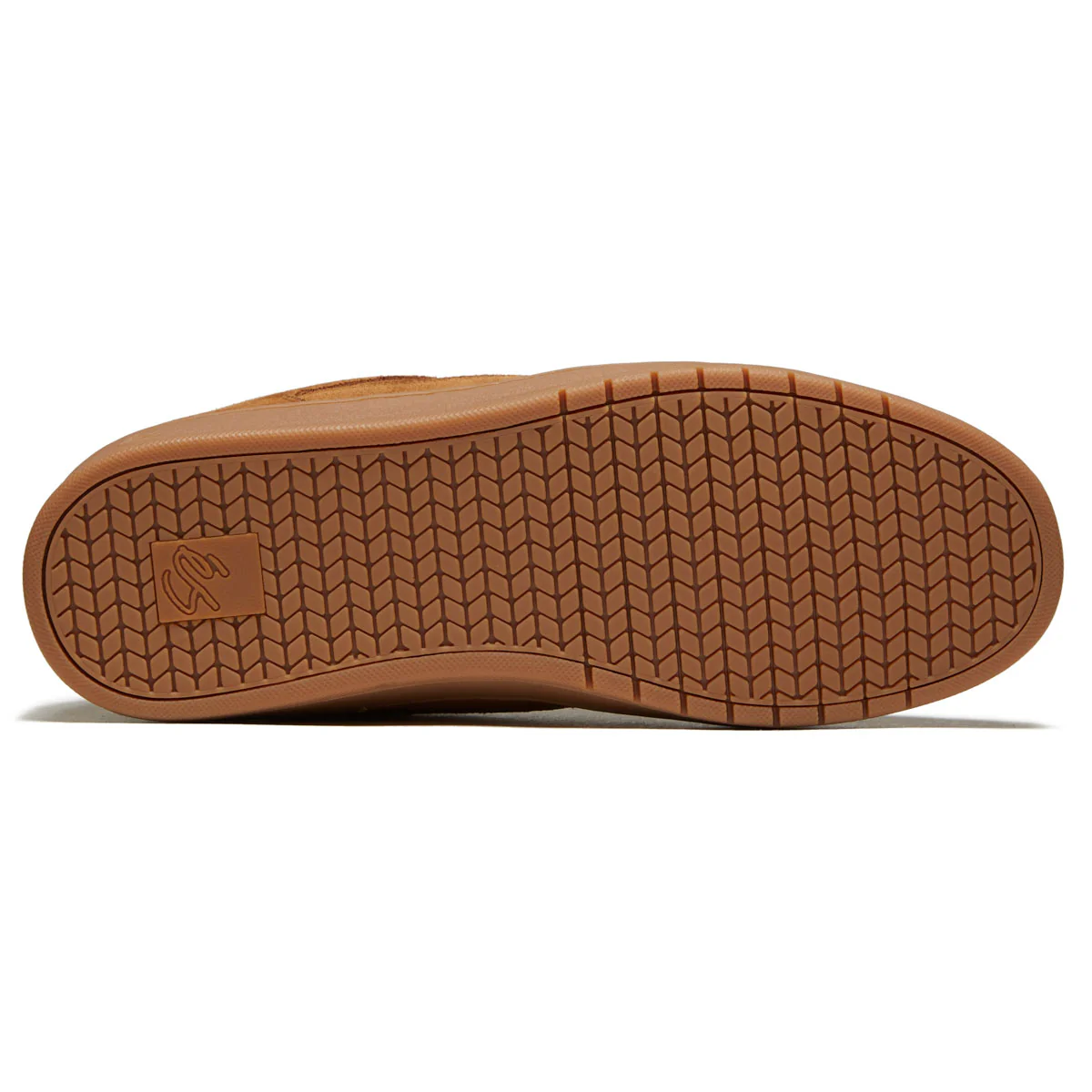eS Accel Slim Shoes - Brown/Gum - Image 4