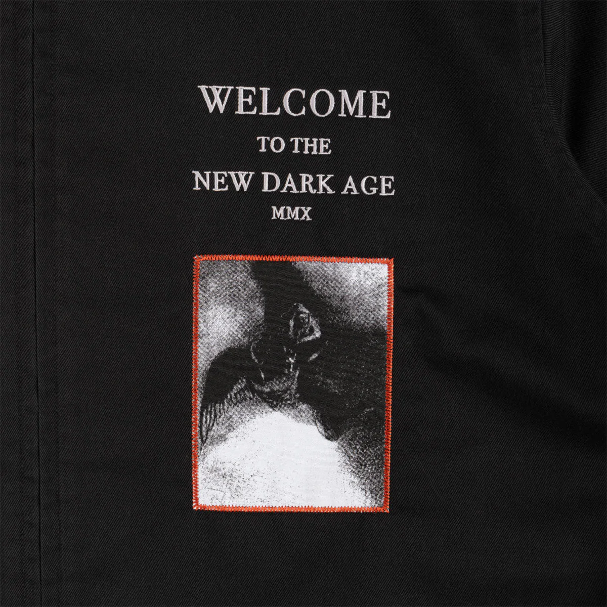 Welcome Dark Age Work Shirt - Black - Image 5